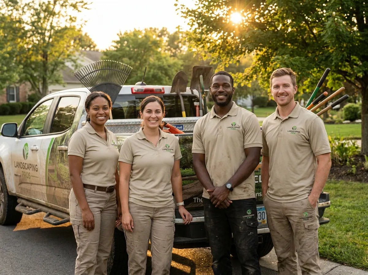 Landscaping company in Rochester, PA